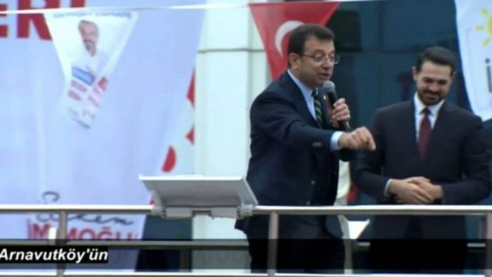 İmamoğlu’ndan Erdoğan’a yanıt: Beni açıkça engellediğini itiraf ediyor