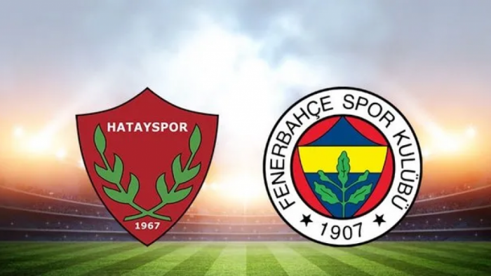 Hatayspor-Fenerbahçe maçı ne zaman, saat kaçta, hangi kanalda?