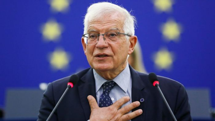 Borrell: AB ülkeleri Filistin konusunda ‘çok bölündü’