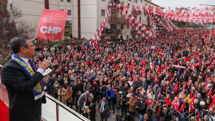 Özgür Özel: Madem emekliye para yok, 31 Mart’ta da Tayyip Erdoğan’a oy yok