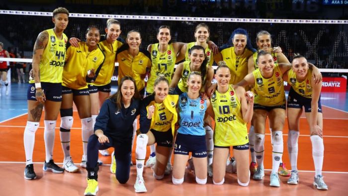 Kupa Voley’de şampiyon Fenerbahçe Opet