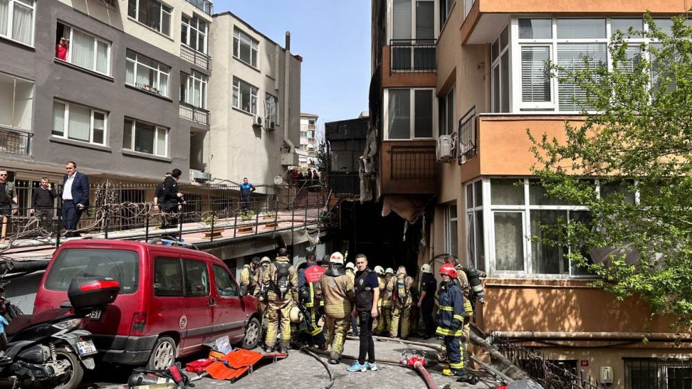 İstanbul’da yangın faciası: 27 ölü