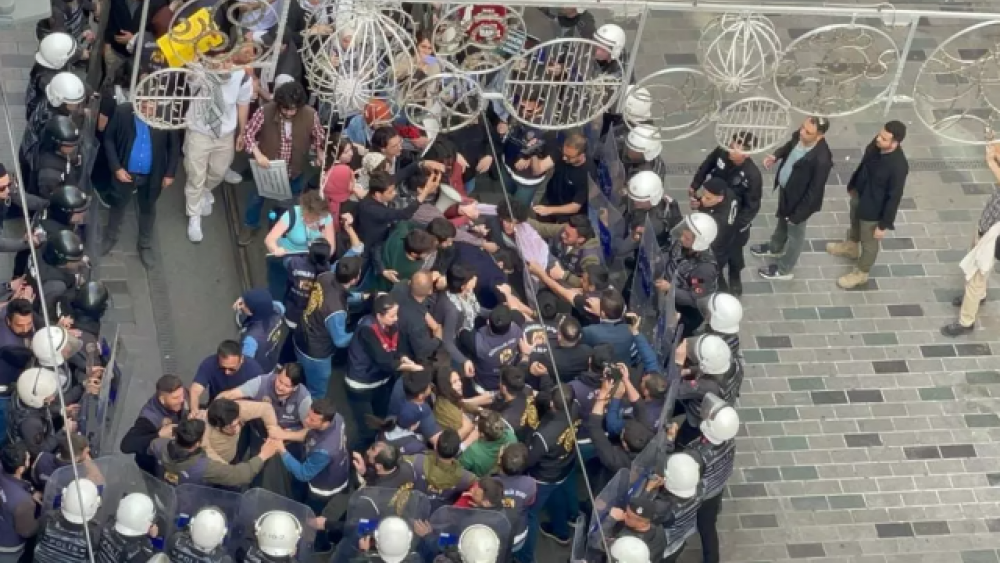 Bakan Yerlikaya’dan İstanbul’daki İsrail protestosuyla ilgili açıklama