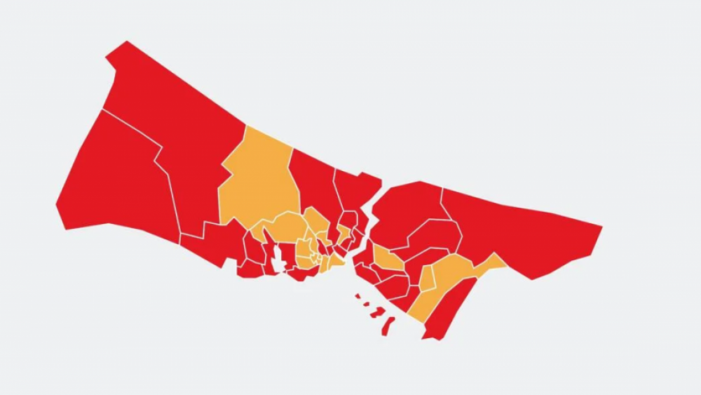 İstanbul’da hangi ilçeler el değiştirdi?