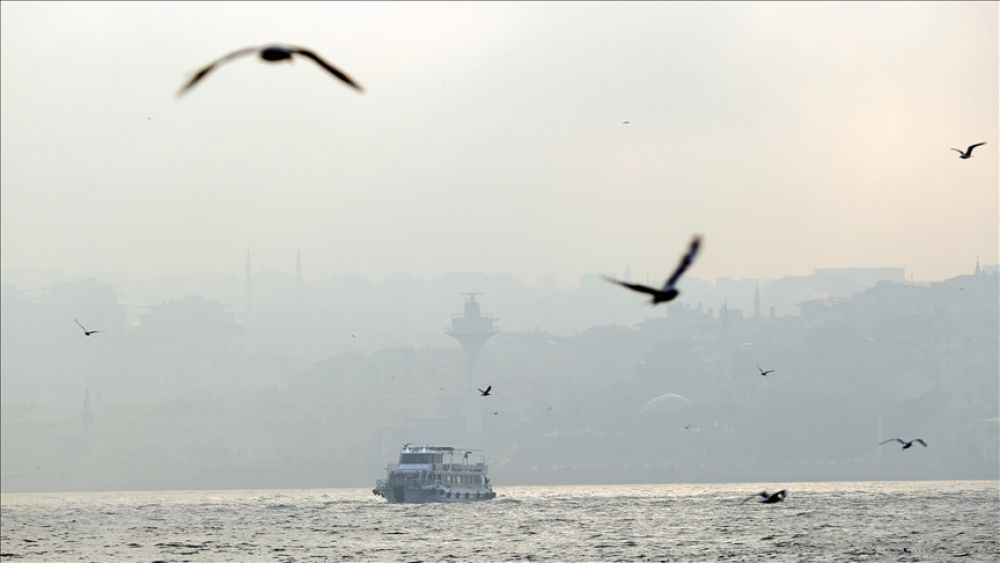 İstanbul’da yoğun sis