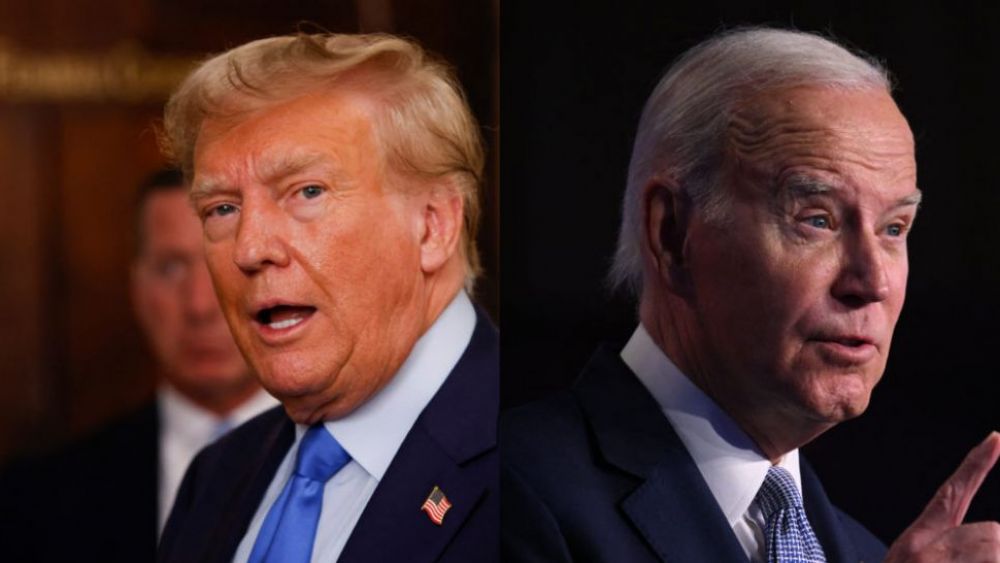 Biden ile Trump canlı yayında kozlarını paylaşacak